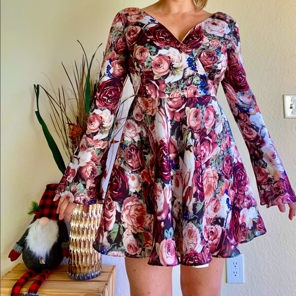 Brazilian brand - fit very well, satin dress